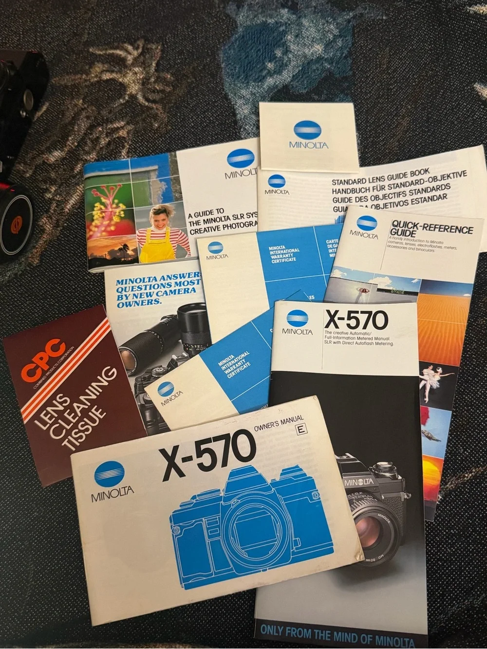 Minolta 570 camera